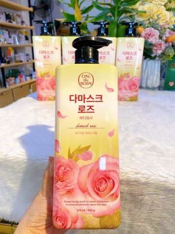 Sữa Tắm Hương Nước Hoa ON: The Body Romatic Iris Body Wash 900g (có VAT)