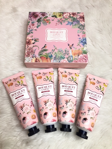 Kem Dưỡng Da Tay Bouquet Garni Whitee Musk Fragranced Hand Cream 50 ml ( hương hoa thơm mát )