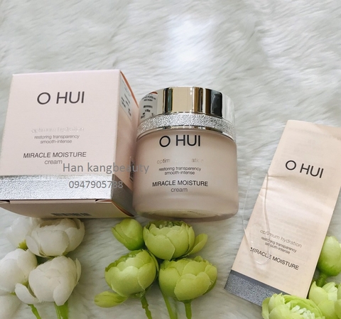 Kem dưỡng ẩm Ohui Miracle Moisture Cream