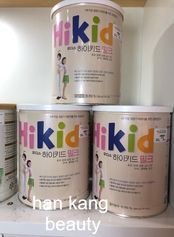 SỮA HIKID ILDONG XÁCH TAY HÀN QUỐC 600g.