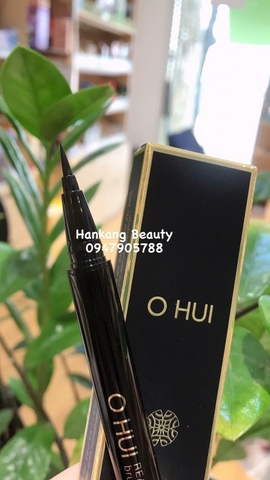 Kẻ Mắt Nước Ohui Real Color Brush Eyeliner