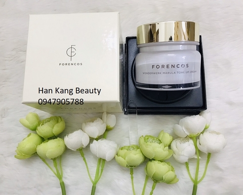 Kem Dưỡng Trắng Da Forencos Wonderwerk Marula Tone Up Cream 50ml (màu Trắng)