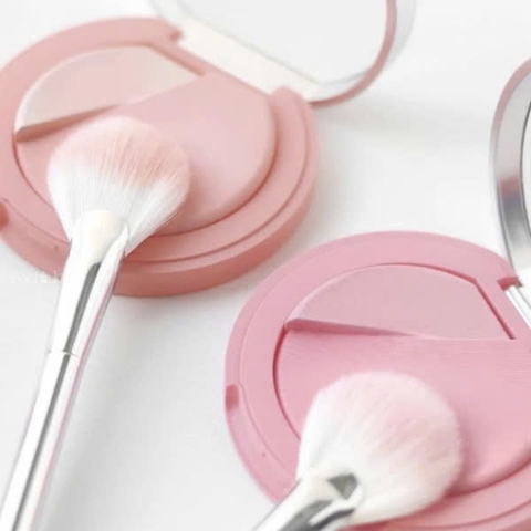 Chổi đánh phấn má, tán má hồng 3CE Clear Fan Brush