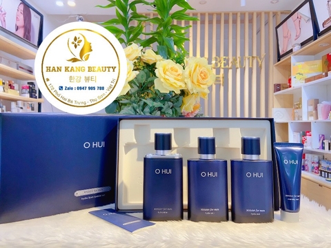 Bộ Dưỡng Ẩm làm trắng Cho Nam O HUI MEISTER FOR MEN Hydra 4pcs Special Set