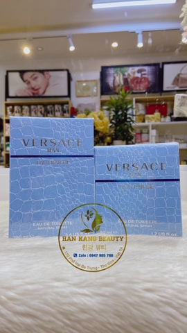 Nước Hoa Cao Cấp Versace Man Eau Fraiche Tươi Mát, Mới Lạ, Quyến Rũ ( Cam Kết Chính Hãng )