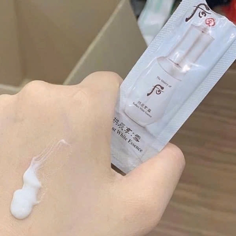Gói tinh chất dưỡng trắng da Whoo Gongjinhyang Seol Radiant White Essence
