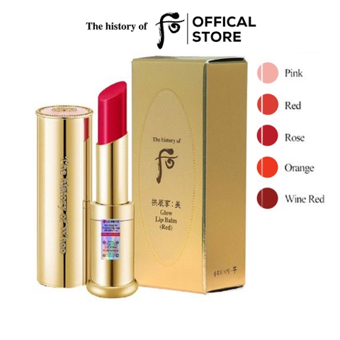 Son dưỡng môi chống nắng Whoo Gongjinhyang: Mi Glow Lip Balm SPF10