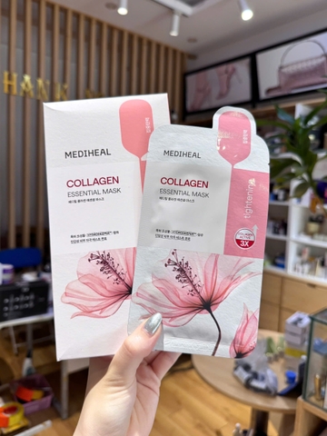 Mặt Nạ Dưỡng Da Trắng Sáng, Mờ Thâm Nám, Mụn Mediheal Vita Brightening Essential Mask (có VAT)