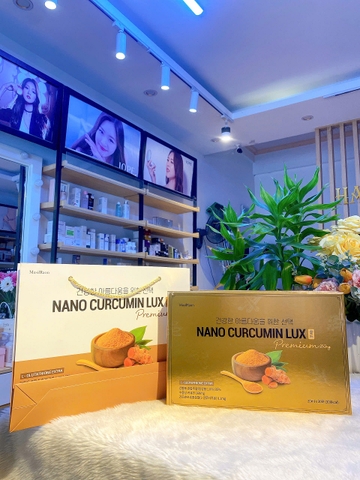 Tinh Chất Nghệ Nano Curcumin Masilraon Lux Premium 160mg (20ml x 30 gói)