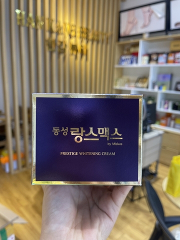 Kem trị nám cao cấp Dongsung Rannce Cream.