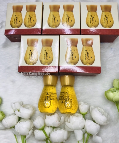 Tinh Chất Thải Độc Chống Lão Hóa Vàng 24K Lebelage Hee Yul Premium Gold Essence Hàn Quốc 30ml x 2