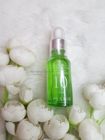 Tinh chất trị mụn It's skin power 10 formula vb efector