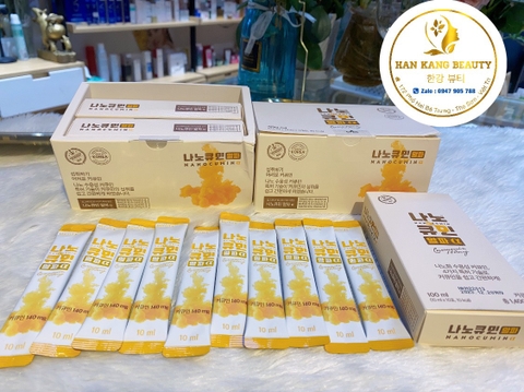 Tinh chất nghệ Nano Curcumin nội địa Hàn Gon NanoCumin