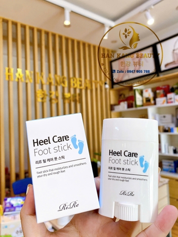 Thanh Lăn Dưỡng Ẩm, Phục Hồi Gót Chân Bị Khô Ráp, Nứt Nẻ Rire Heel Care Foot Stick 22g