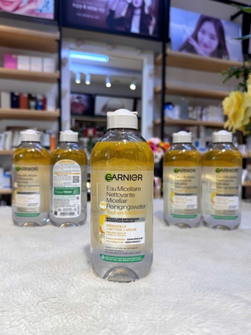 Nước Tẩy Trang Garnier Skin Active Micellar Cleansing Water 400ml