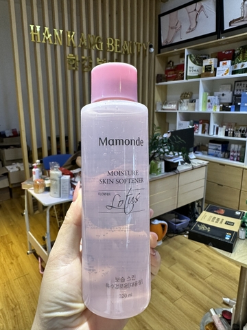 Nước Hoa Hồng Mamonde Moisture Skin Softener 320ml