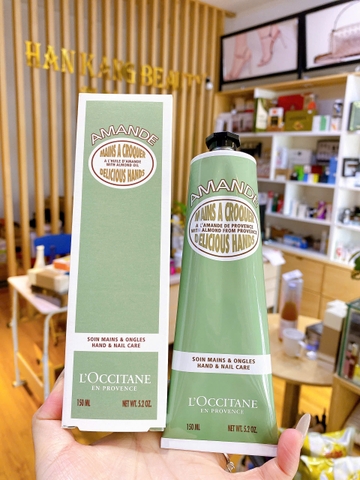 Kem Dưỡng Da Tay Mềm Mịn, Khoẻ Móng Hạnh Nhân L'Occitane Amande Soin Mains & Ongles Hand & Nail Care