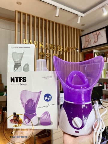 Máy xông mặt, xông mũi chế độ phun an toàn tiện dụng NTFS 618