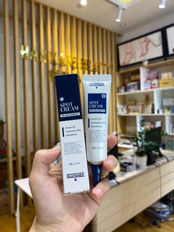 Kem trị nám Arbutin 5%, Tranexxamic acid, Glutathione, Glutanex Spot Cream Melasma Remover 20g