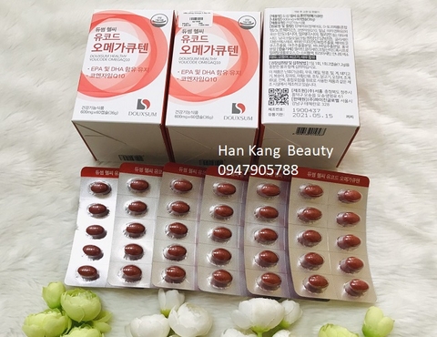 Viên uống Omega 3 đẹp da