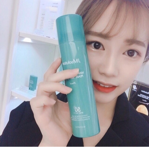 Xịt Chống Nắng trắng da JM Solution Marine Luminous Pearl Sun Spray SPF 50+/PA ++++