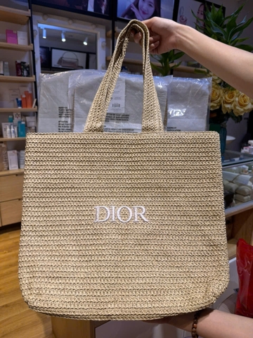Túi Cói Dior gift Beauty