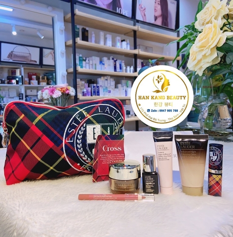 SET ESTEE LAUDER 6 MÓN MINI KÈM TÚI