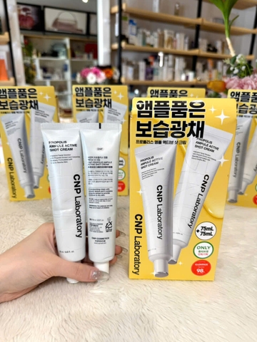 Kem Dưỡng Ẩm Phục Hồi Chiết Xuất Keo Ong CNP Propolis Ampule