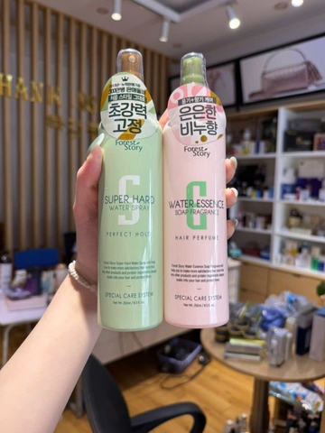 Keo xịt tạo nếp giữ kiểu tóc và dưỡng tóc Forest Story