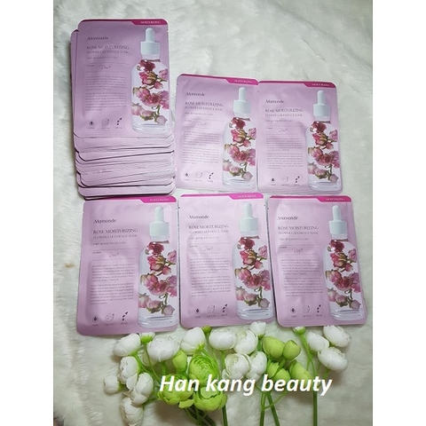 Mặt nạ tinh chất hoa Mamonde Flower Lab Essence Mask.