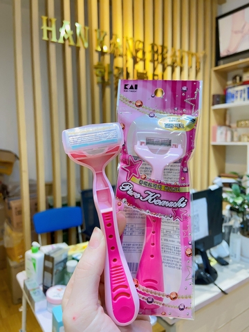 Dụng cụ cạo lông Aritaum Kai Pusre Komachi Body Razor