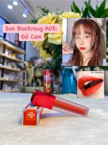 Son Kem Lì Black Rouge Air Fit Velvet Tint 4.5g.