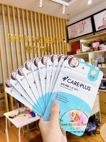 Miếng dán kháng khuẩn mụn và giảm đỏ Olive Young Care Plus Scar Cover Spot Patch 102 miếng