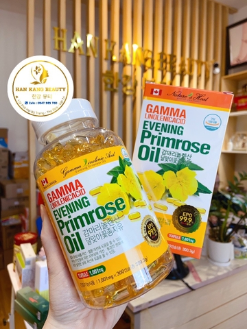 Tinh dầu hoa anh thảo Hàn Quốc Gamma Linolenic Acid Evening Primrose Oil 300 viên