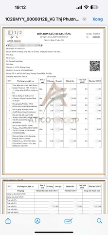 Bộ Dầu gội trị gầu kích thích mọc tóc gừng xả Weilaiya (có VAT)