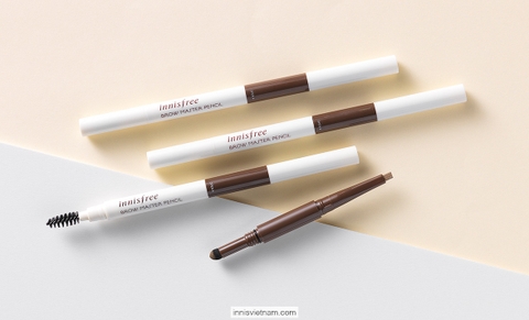 Chì Kẻ Chân Mày 3 Trong 1 Innisfree Brow Master Pencil Innisfree.