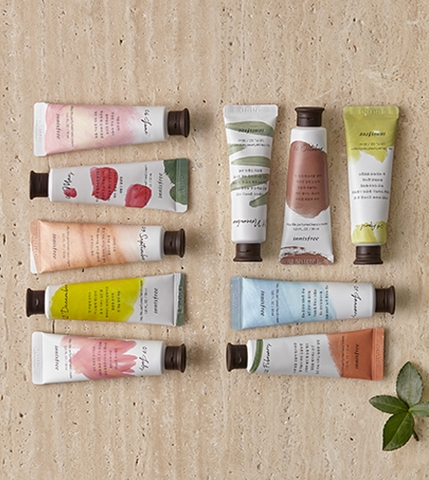 Kem dưỡng da tay hương nước hoa Innisfree jeju perfumed hand cream