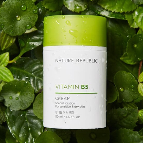 Kem Dưỡng Da  Natural Republic Vitamin B5 cream