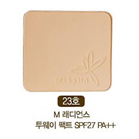 Lõi Phấn Nén Missha M Radiance Two-Way Pact SPF27/PA