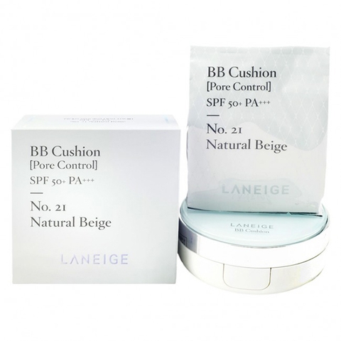 Phấn nước Laneige BB Cushion Pore Control SPF 50+ PA +++.