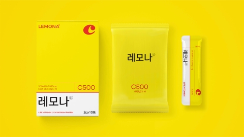 Lemona Vitamin C 500mg/ Each Stick 2gx20 (loại mới)