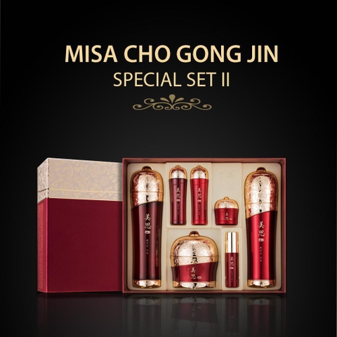 Bộ dưỡng da Missha Misa Cho Gong Jin Special Set II