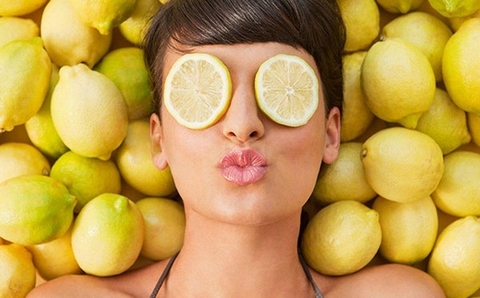 Mặt Nạ Làm Sáng Da THE FACE SHOP REAL NATURE LEMON.