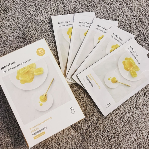 Mặt nạ giấy Innisfree My Real Squeeze Mask