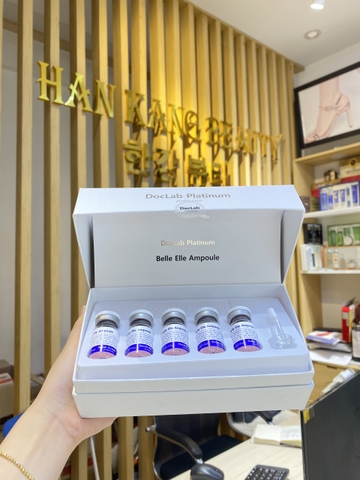 Tế bào gốc từ tế bào gốc người Doclab Platinum Belle Elle Ampoule