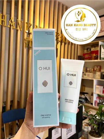 Tẩy tế bào da chết Ohui Clear Science Soft Peeling 150ml