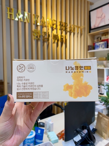 Tinh chất nghệ Nano Curcumin nội địa Hàn Gon NanoCumin