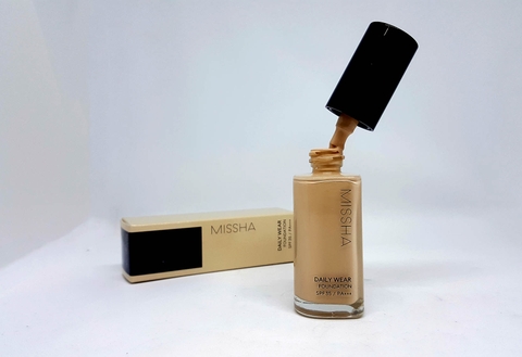 Kem nền Missha Daily Wear Foundation SPF35/PA+++