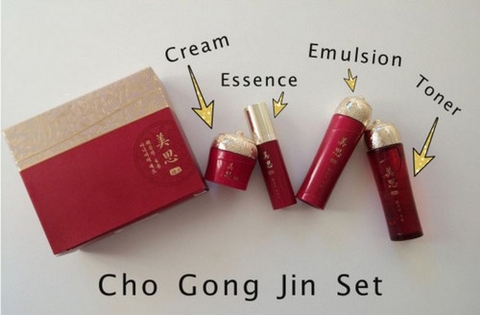 Set chống lão hóa Missha Misa Chogongjin Miniature 4-item