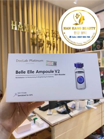 Tế bào gốc từ tế bào gốc người Doclab Platinum Belle Elle Ampoule